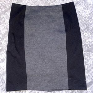Michael Kors black and grey pencil skirt size 6